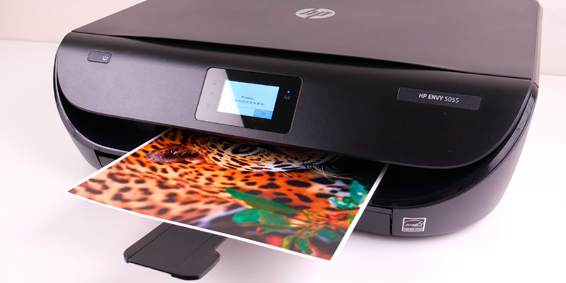 Review of HP Envy 5055 Wireless All-in-One Photo Printer