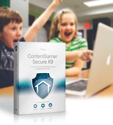 Intego ContentBarrier Secure X9 Mac Parental Control & Security - Bestadvisor