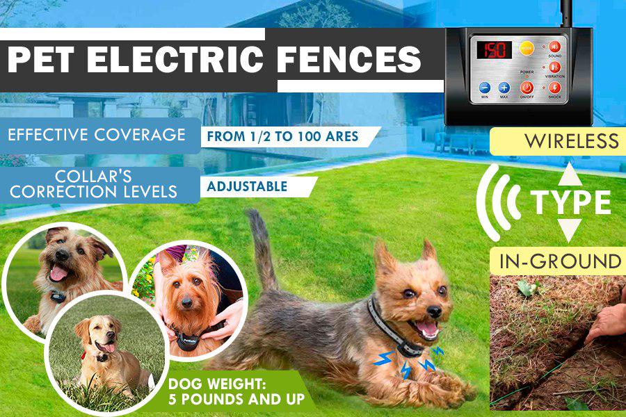 Comparison of Pet Electric Fences
