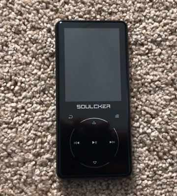Soulcker 16GB MP3 Player with Bluetooth 4.0 - Bestadvisor