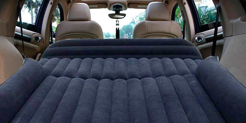 Review of Berocia SUV Air Mattress Thickened Car Bed Inflatable Air Mattress