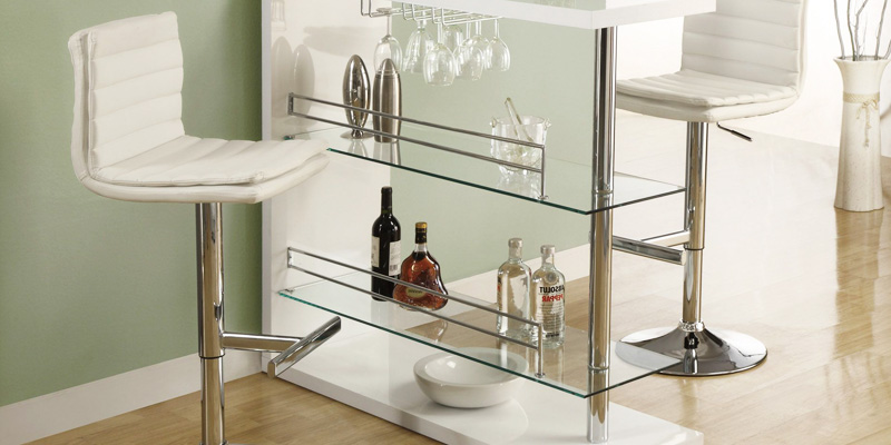 Review of Coaster Home Furnishings Table with Two Glass Shelves