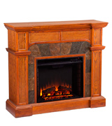 Southern Enterprises FA9285E Electric Fireplace with TV Stand