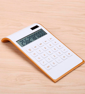 Artyea 8541735966 Slim Elegant Desktop Calculator - Bestadvisor