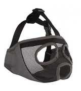JYHY Breathable Short Snout Dog Muzzles for Biting Chewing Barking