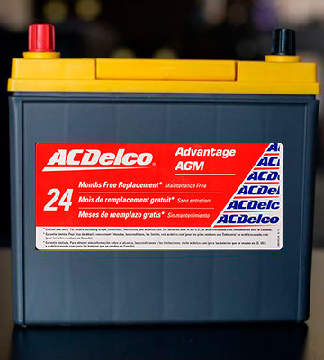 ACDelco ACDB24R Advantage AGM Car Battery (45 Ah, 325 Amp) - Bestadvisor