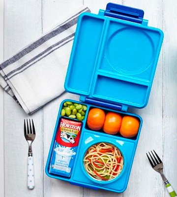 Omie Bento Box for Kids - Insulated Bento Lunch Box - Bestadvisor