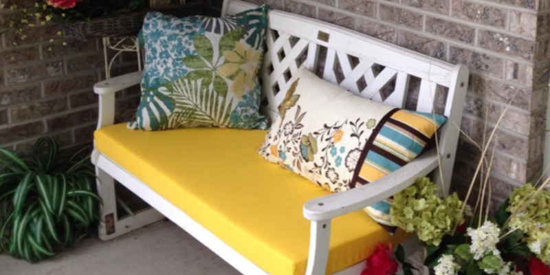 Review of Pillow Perfect Fresco Bench Cushion
