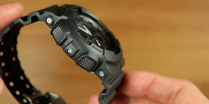 Review of Casio G-SHOCK GA100-1A1 Military Series Watch