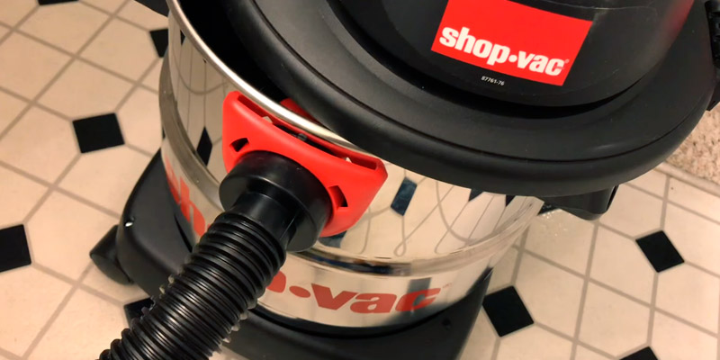 Shop-Vac 5989300 5-Gallon 4.5 Peak HP Wet Dry Vacuum in the use - Bestadvisor