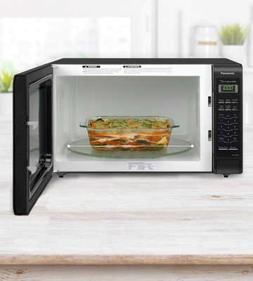 Panasonic NN-SN736B Countertop Microwave Oven with Inverter Technology - Bestadvisor