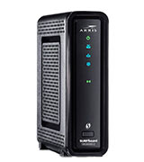 ARRIS SURFboard (SBG6580-2) 8x4 DOCSIS 3.0 Cable Modem/Wi-Fi N600 Dual Band Router