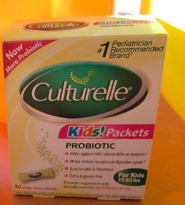 Culturelle Kids Packets Daily Probiotic Supplement - Bestadvisor