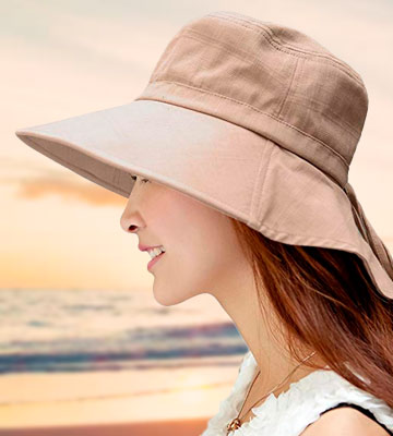 Comhats CT1005 Womens Summer Flap Cover Cap - Bestadvisor