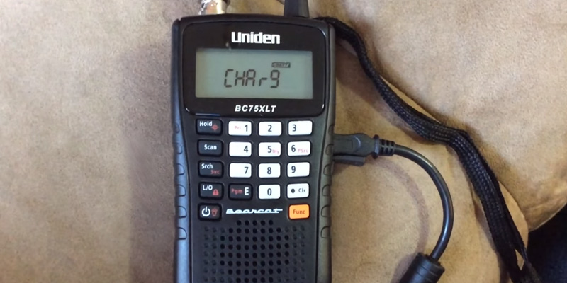 Review of Uniden BC75XLT Handheld Scanner CB Radio