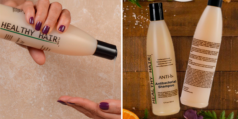 Review of Healthy Hair Plus ANTI-b Antibacterial Shampoo Antifungal Formula