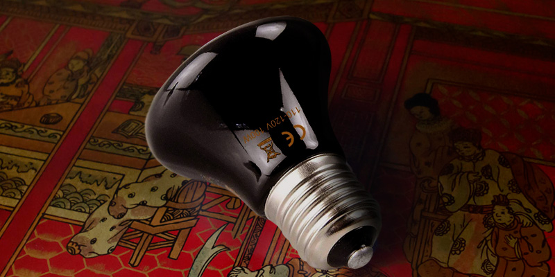 Review of theBlueStone Ceramic Heat Emitter No-Light Infrared Reptile Heat Lamp Bulb