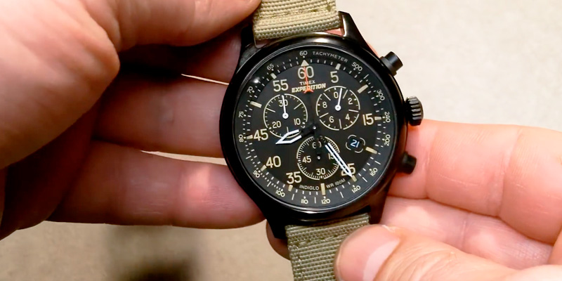 Timex TW4B10200 Expedition Chronograph Watch in the use - Bestadvisor