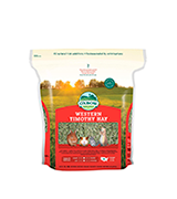 Oxbow Animal Health Western Timothy Hay Food for Small Pets