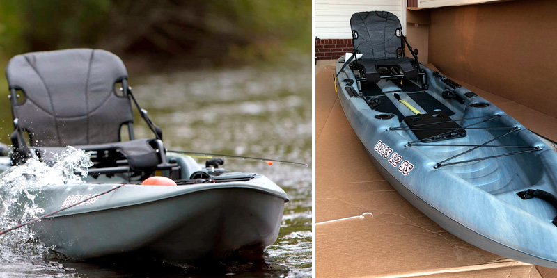 Review of Sun Dolphin Boss SS Sit-On-Top Kayak