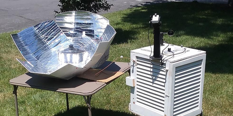 Review of Haines H20 2.0 SunUp Solar Cooker