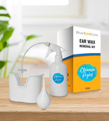 Cleanse Right from Blue Echo Care Ear Wax Removal Kit 30 Disposable Tips - Bestadvisor
