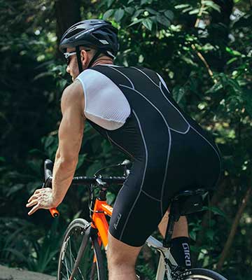 Przewalski Men’s 3D Padded Cycling Bike Bib Shorts - Bestadvisor