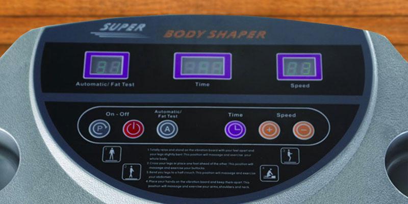 HEALTH LINE MASSAGE PRODUCTS Hold Max Powerful Vibration Machine in the use - Bestadvisor