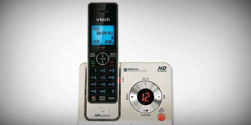 Review of VTech LS6425-3 Expandable Cordless Phone with Answering System