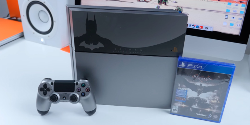 Sony PlayStation 4 Console Batman Arkham Knight Bundle Limited Edition in the use - Bestadvisor