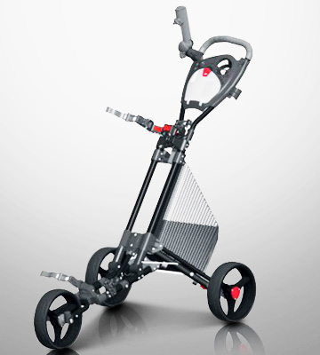 Spin It Golf Products GCPro II Push Golf Cart - Bestadvisor