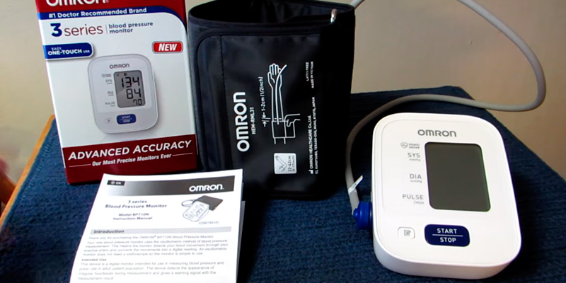 Review of Omron BP710N 3 Series Upper Arm Blood Pressure Monitor (14 Reading Memory)