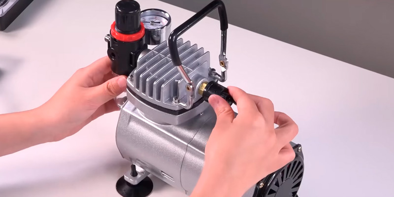 Review of PointZero KIT-GP-47 Air Compressor and 3 Airbrushes Kit