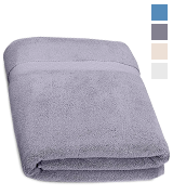 Pinzon by Amazon EKEBSPLAT Heavyweight Luxury 820-Gram Large Towel Bath Sheet