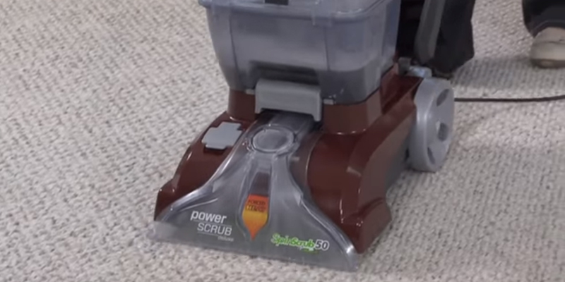 Review of Hoover FH50150 Power Scrub Deluxe Carpet Cleaner Machine