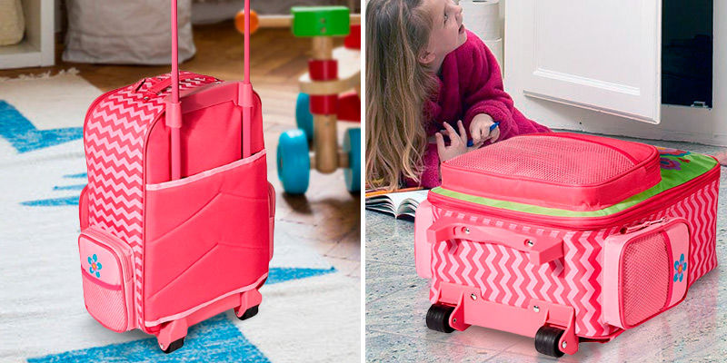 Review of Stephen Joseph Girls Classic Rolling Luggage