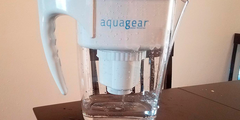 Review of Aquagear Water Filter Pitcher Fluoride and Lead