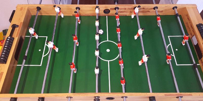 Best Choice Products Foosball Table in the use - Bestadvisor