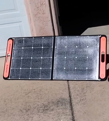 Jackery SolarSaga 100W Portable Solar Panel - Bestadvisor