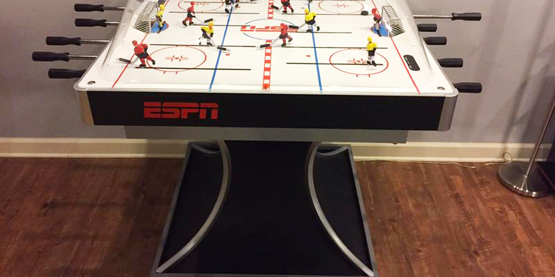 Detailed review of ESPN Premium Dome Hockey Table - Bestadvisor