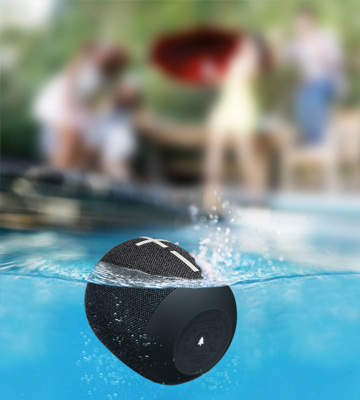Ultimate Ears WONDERBOOM 2 IP67 Waterproof Portable Speaker - Bestadvisor