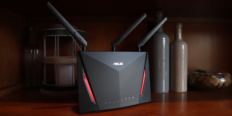 Review of ASUS (RT-AC86U) AC2900 WiFi Dual-band Gigabit Wireless Router (AiProtection Network Security)