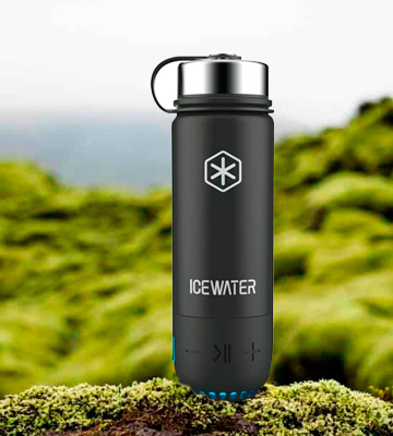 ICEWATER 3-in-1 20 oz Smart Stainless Steel Water Bottle - Bestadvisor