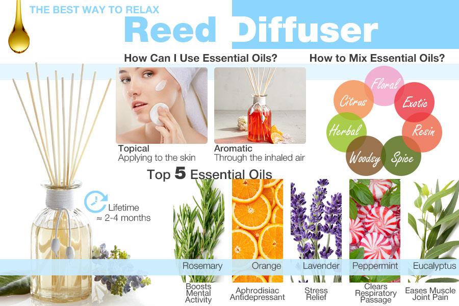 Comparison of Oil Reed Diffusers to Add a Pleasant Fragrance to Your Place