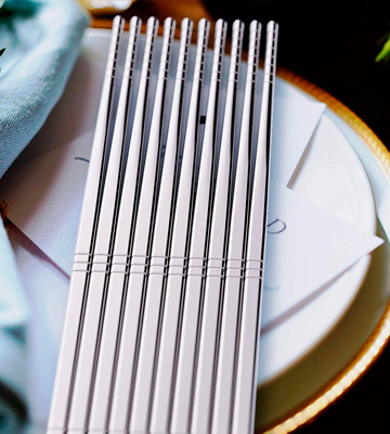 Omia Metal Stainless Steel Chopsticks - Bestadvisor