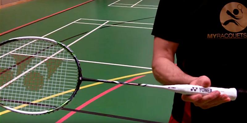 Yonex Nanoray Series Badminton Racket in the use - Bestadvisor