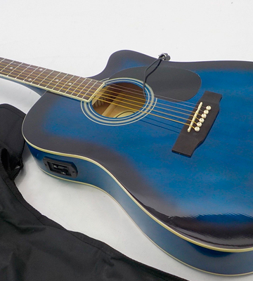 Jameson Guitars 979 BLUE CSE Acoustic Electric Guitar - Bestadvisor
