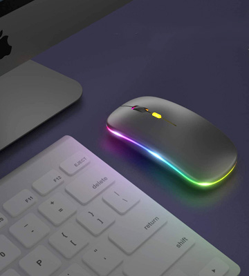 OKIMO LED Wireless Silent Mouse - Bestadvisor
