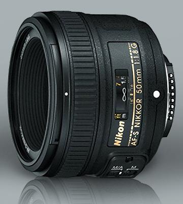 Nikkor AF-S FX 50mm f/1.8G Nikon DSLR Lens - Bestadvisor