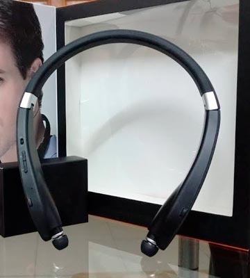 Beartwo SX-991 Foldable Bluetooth Neckband Headset - Bestadvisor